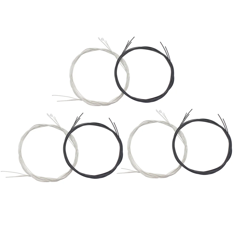 

6pcs Replacement Guitar Strings Classical Guitar Strings Folk Guitar Nylon Strings