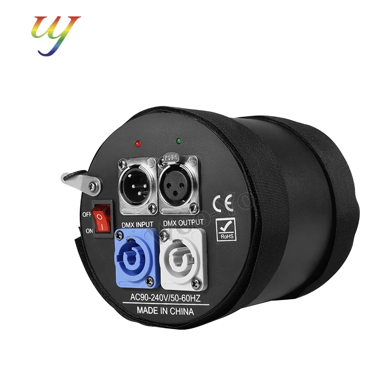 

DMX разветвитель и усилитель 512x6 каналов