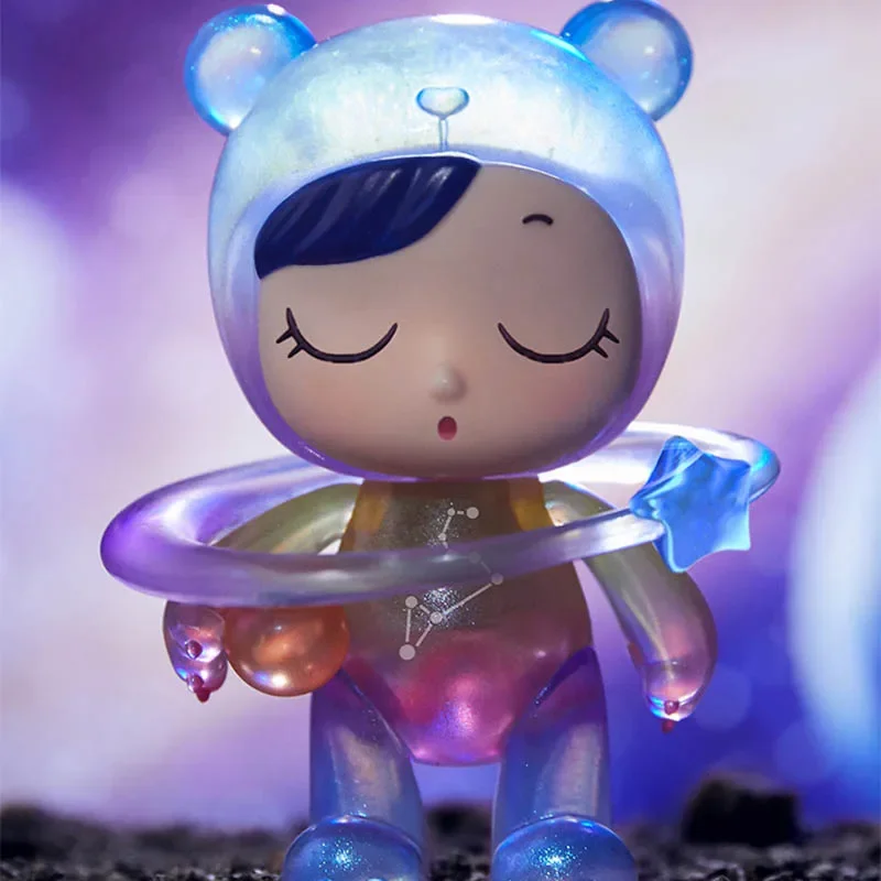 Little Amber Bear-Hug Toys для девочек фигурка Caja Sorpresa Surprise Box слепая сумка Guess Kawaii модель