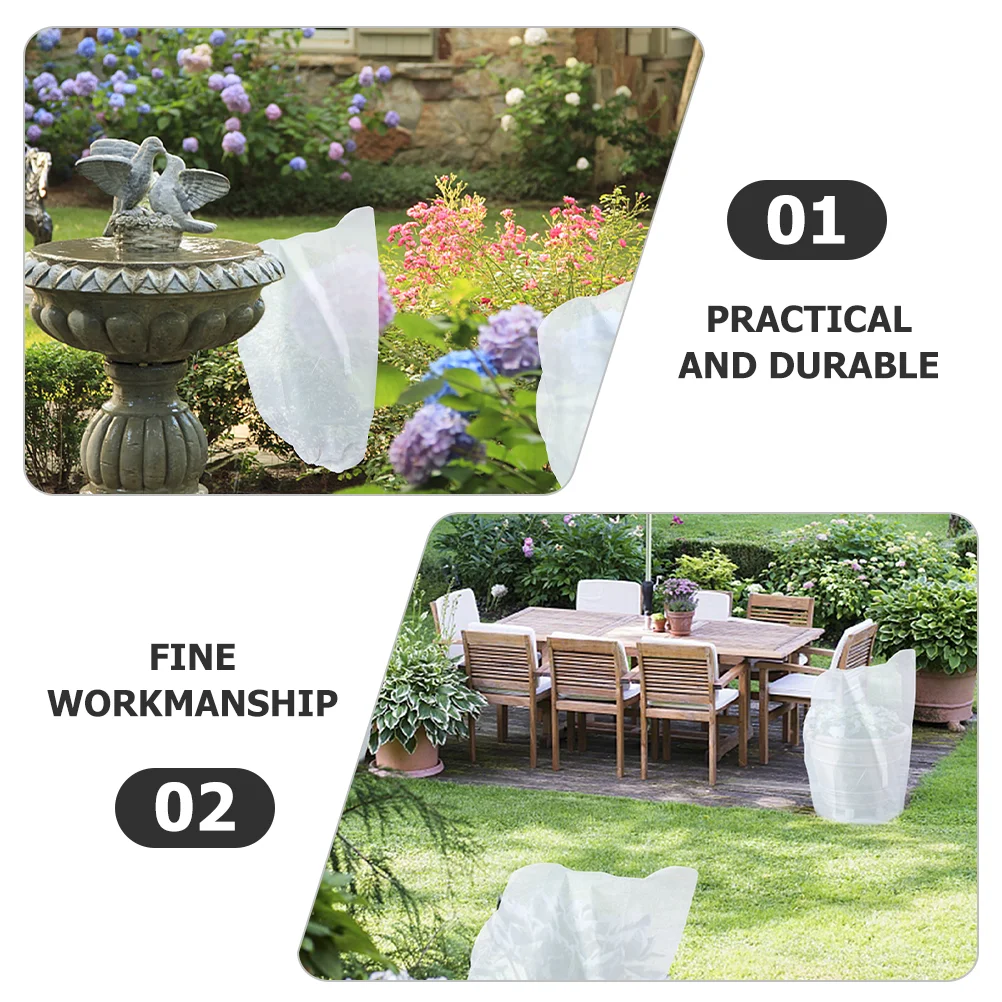 3 шт. защитная крышка для замораживания растений защита зимнего сада шнурок куст