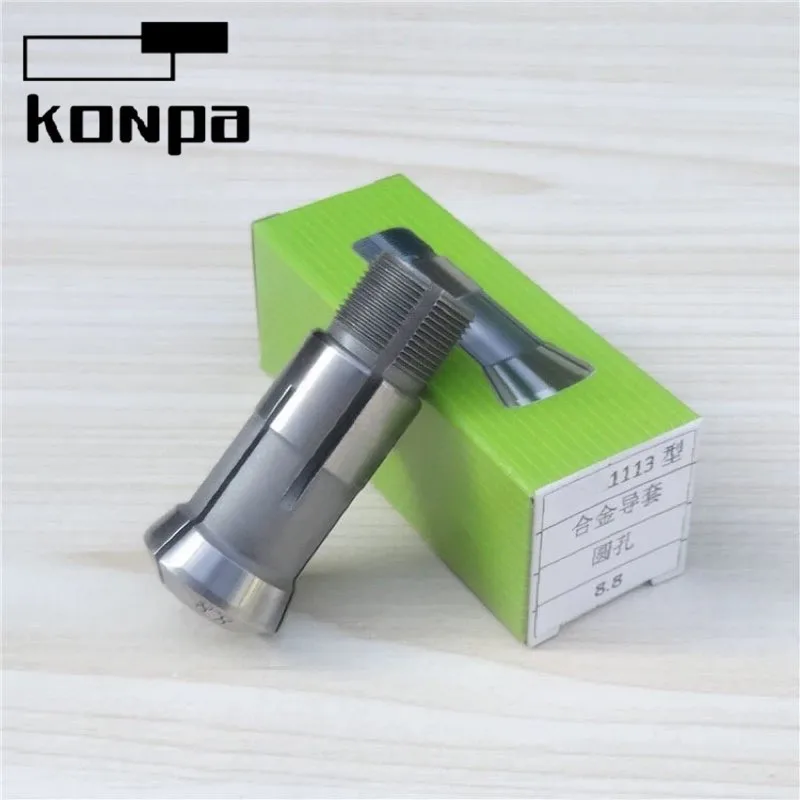 

Зажимная Втулка CM1113, Прецизионная автоматическая втулка для токарного станка, 10 мм-13 мм, круглое отверстие, направляющая втулка из сплава с ЧПУ