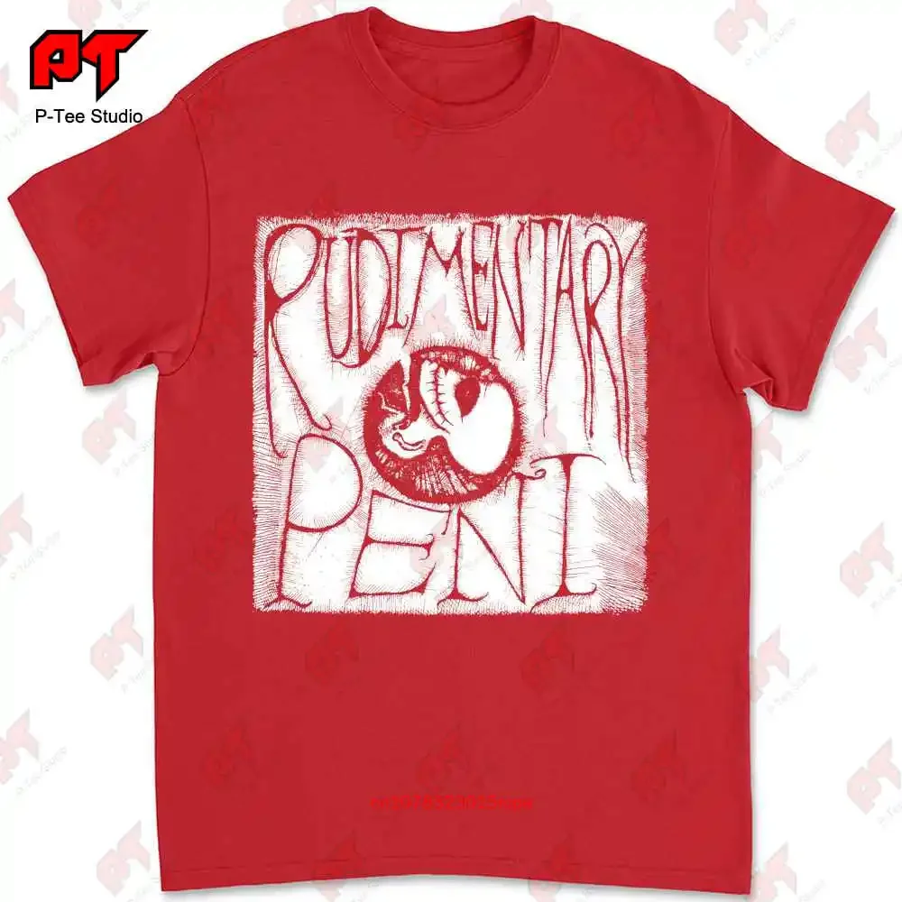 Лучшая новая футболка Rudimentary Peni Anarko Punk England Band размер S 2XL T244
