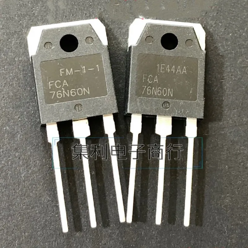 

3PCS/Lot FCA76N60N 76N60N TO-247 76A 600V MOSFET In Stock