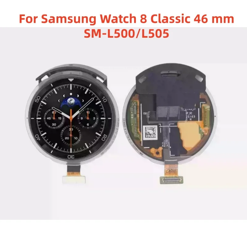 Фото ЖК-экран для Samsung Galaxy Watch 8 Classic 40 мм SM-L500 SM-L505, запчасти для замены и ремонта ЖК-дисплея №1