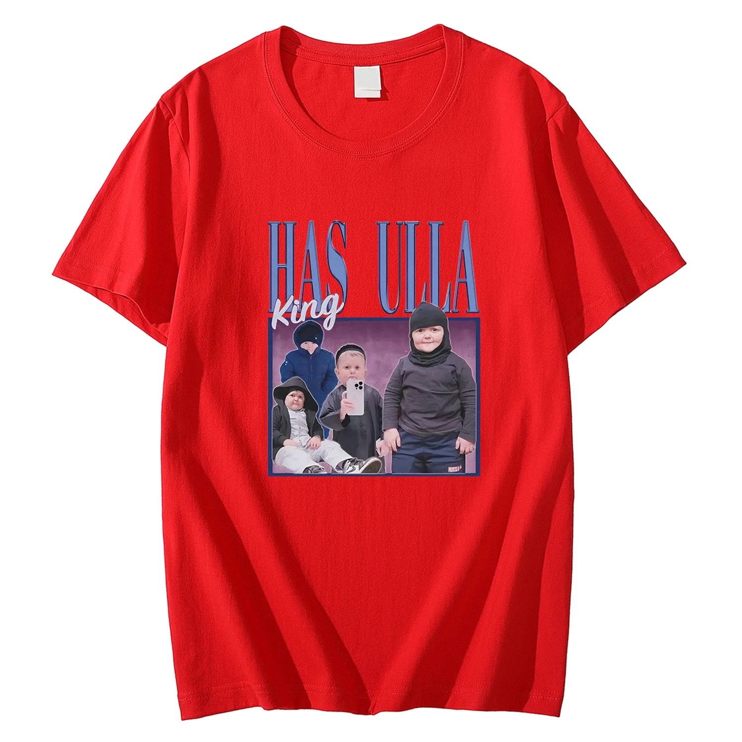 

Hasbulla Fighting Meme For Men's Short Sleeve T-shirt 2023 Summer Cotton Tee T-shirt Oversize Half Sleeve Free Shipping S-4XL