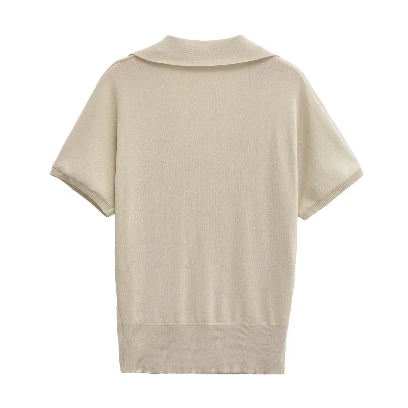 Женская трикотажная футболка с коротким рукавом в стиле Харадзюку