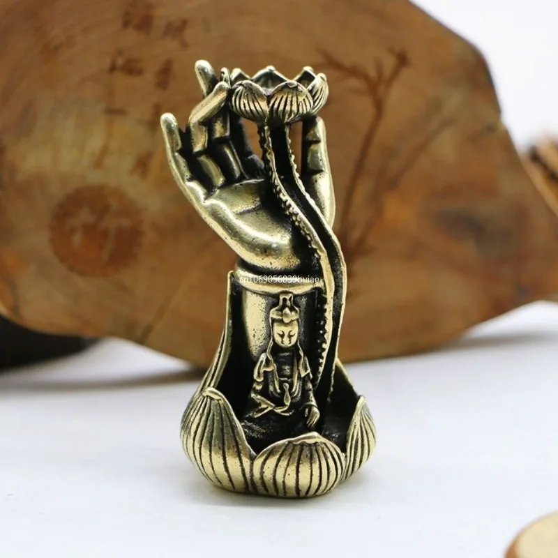 Держатель для благовоний в винтажном стиле ручная подставка форме водопада