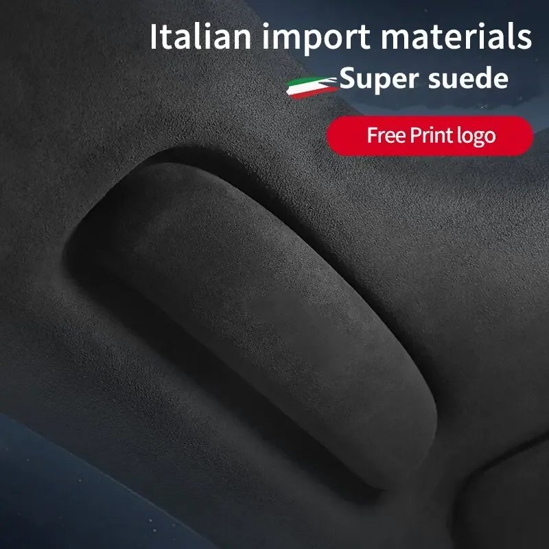 Замшевый футляр для хранения очков подходит Volkswagen VW golf 7 Tiguan L Magotan b8l Touran CC