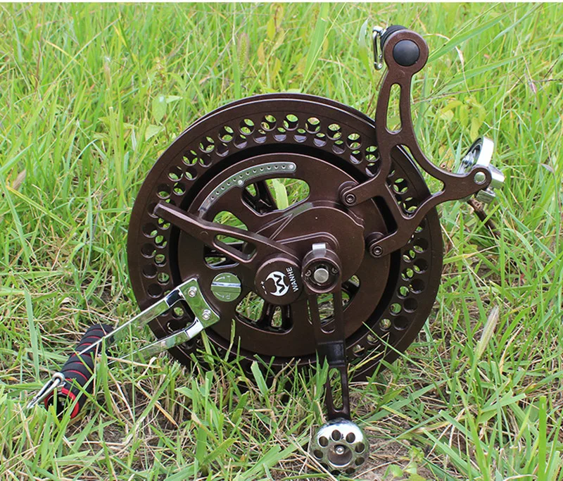 Бесплатная доставка 27 см с регулируемой скоростью большая катушка для