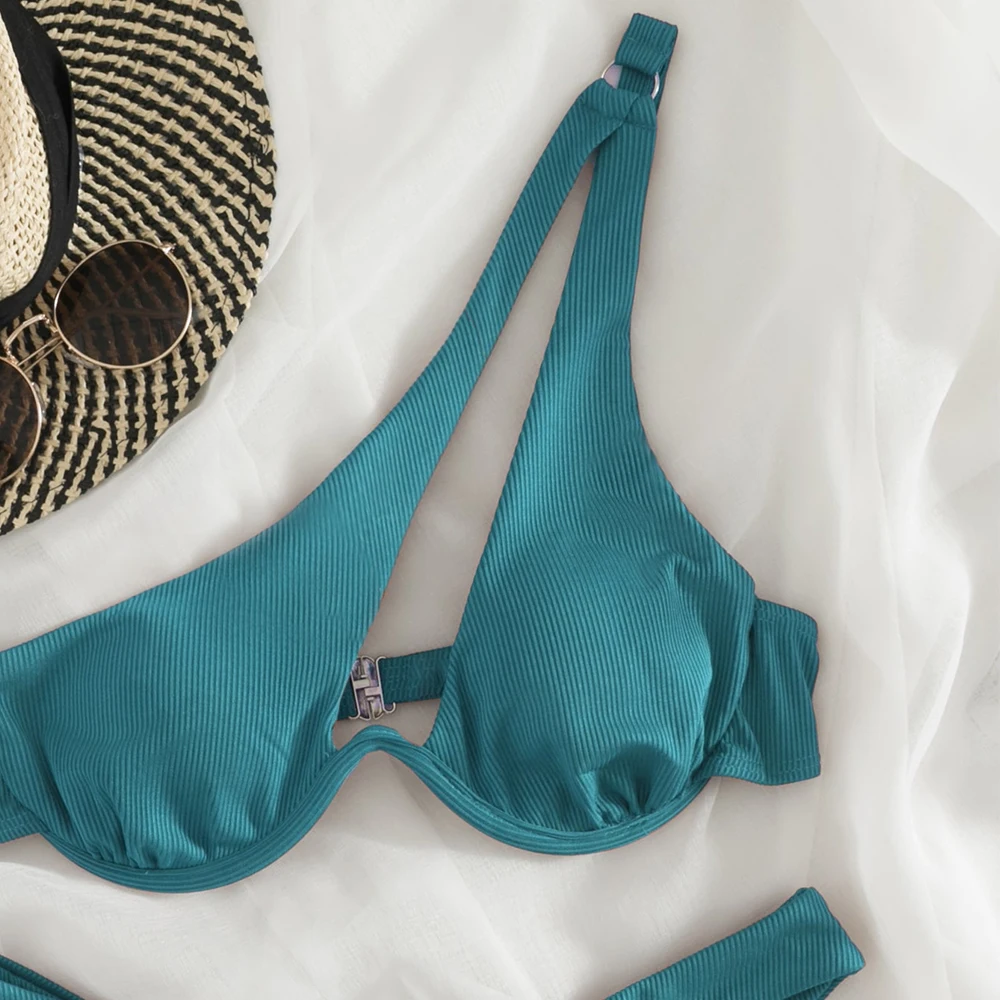 Купальный костюм Новинка лета 2022 женское бикини купальник пуш-ап монокини с