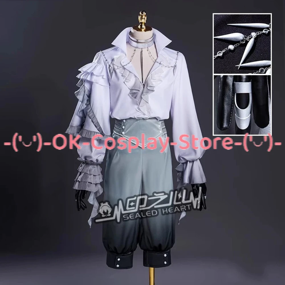Аниме игра Kaitoo косплей костюм проект Sekai одежда для ролевых игр аксессуары
