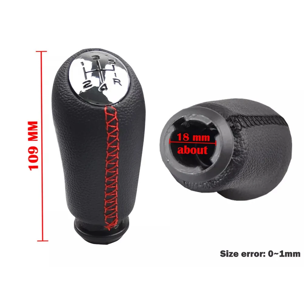 Ручка переключения передач для Clio III Megane II Scenic Kangoo Аксессуары автомобилей 5