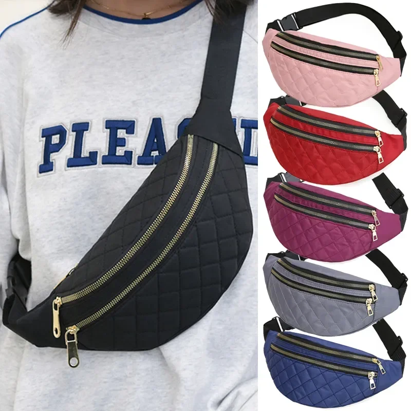 

Сумка на ремне для телефона, забавная дорожная поясная сумочка через плечо для женщин, Модный женский кошелек