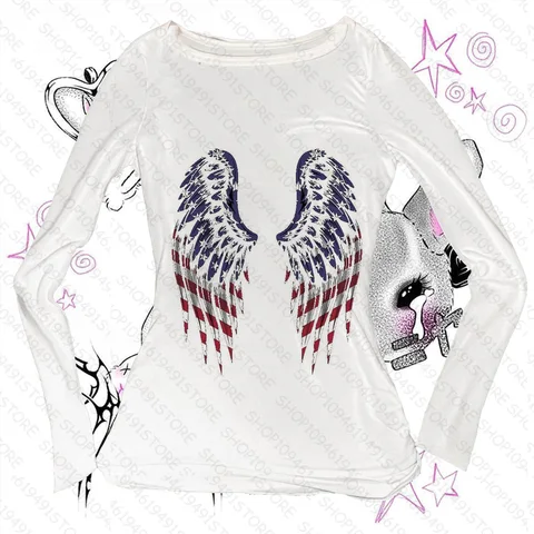 Футболки с длинными рукавами  для девочек