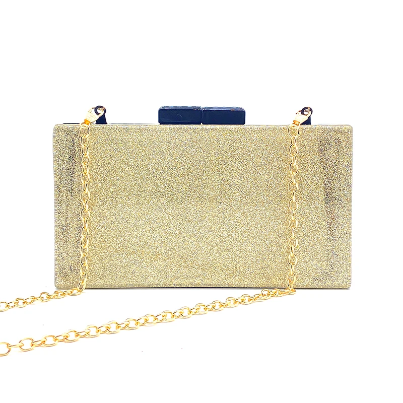 

Woman Bags 2022 The Most Sold Party Purse Brand Acrylic Clutch Bling Golden Handbag Luxury Wedding Prom Small Shoulder Crossbody