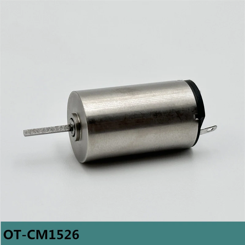 OT-CM1526 Micro 15 мм * 26 мм большой мотор без сердечника DC5V 6V 9V 12V 12300 об/мин высокоскоростной двигатель роторная тату-машина Робот Модель поезд