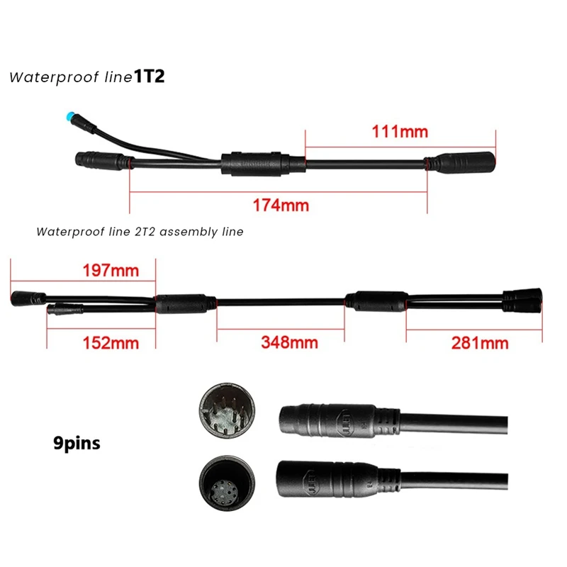 Комплекты фар для электровелосипеда DK15 комплекты запчасти аксессуары