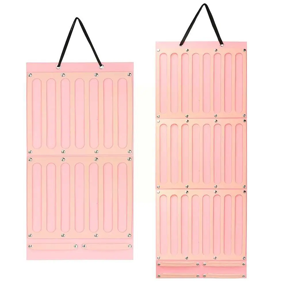 

Hair Bow Organizer Holder 2/3 Rows Hair Clips Storage Hanger For Baby Girl B6w8