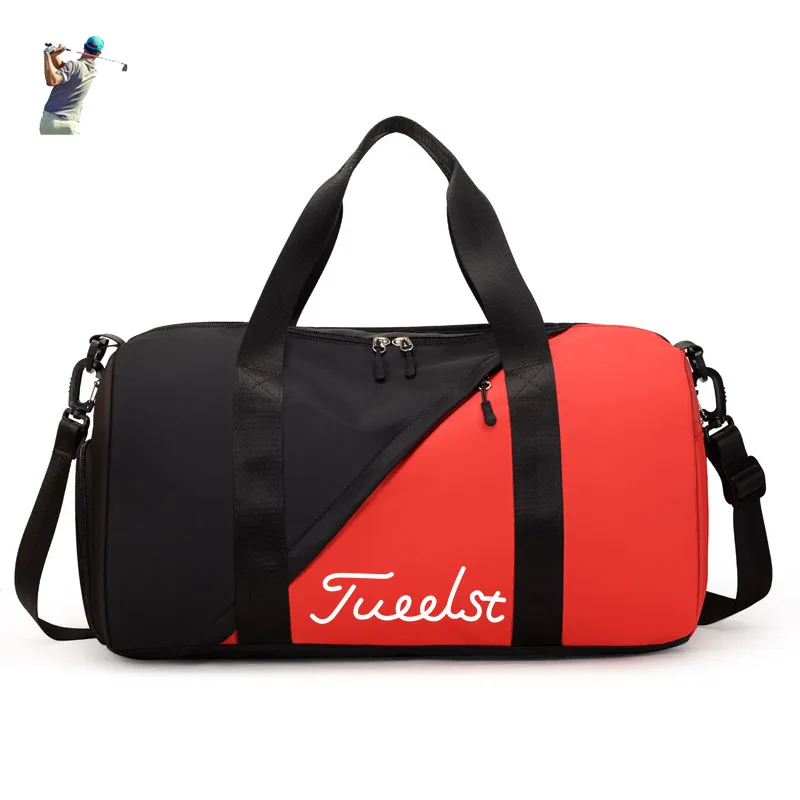 

Fashion Golf Clothing Bag Canvas Large Capacity Storage Golf Bag