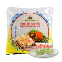 500g 65 sheets vietnamese spring roll rice paper transparent crystal skin thin rice paper kitchen tools