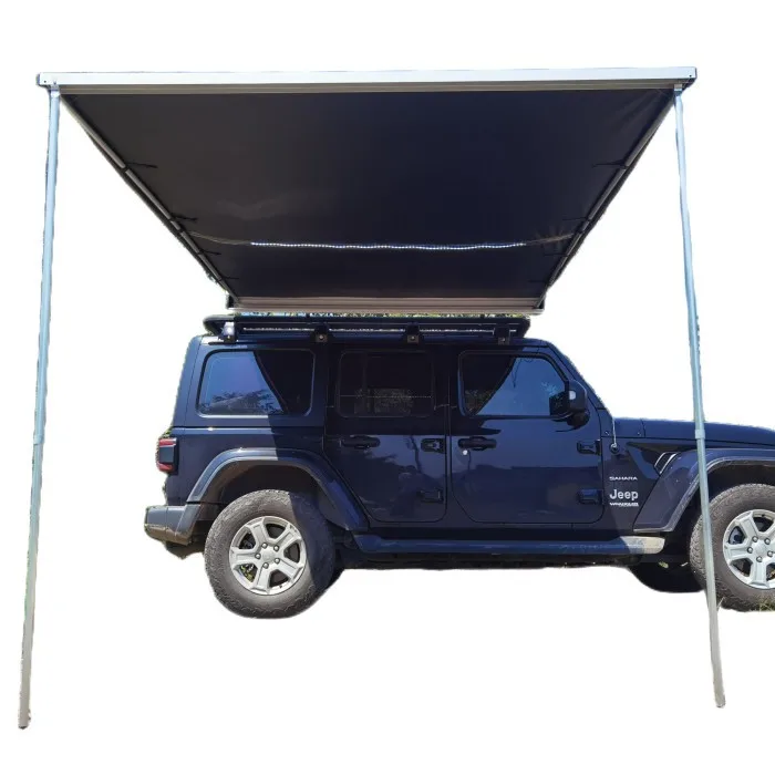 

Aluminum Car Shelter HJumping Outdoor Camping Portable Foldable Side Tent Supports Dropshipping Mosquito Net The Cloth Room