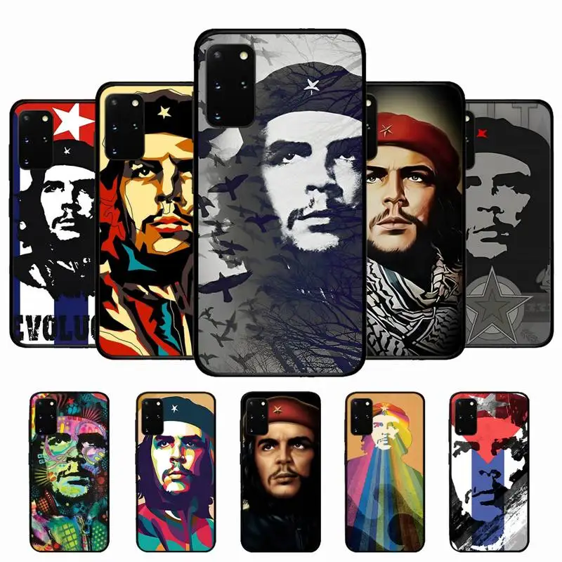 

Smoking Guevara Phone Case for Samsung S20 lite S21 S10 S9 plus for Redmi Note8 9pro for Huawei Y6 cover