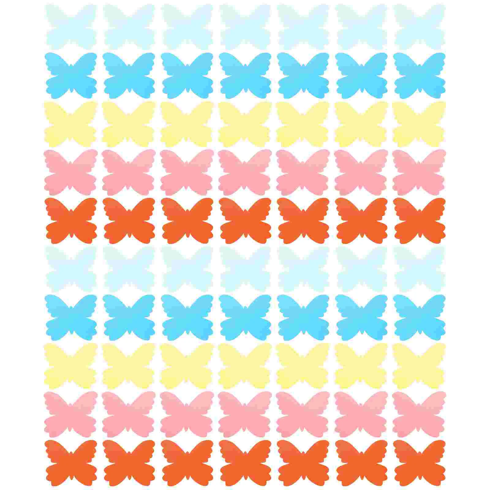 

Paper Cutouts Butterflies Craft Cut Painting Out Crafts Diy Blank Animal Shapes Colorful Slices Classroom Decoration Shaped Kids