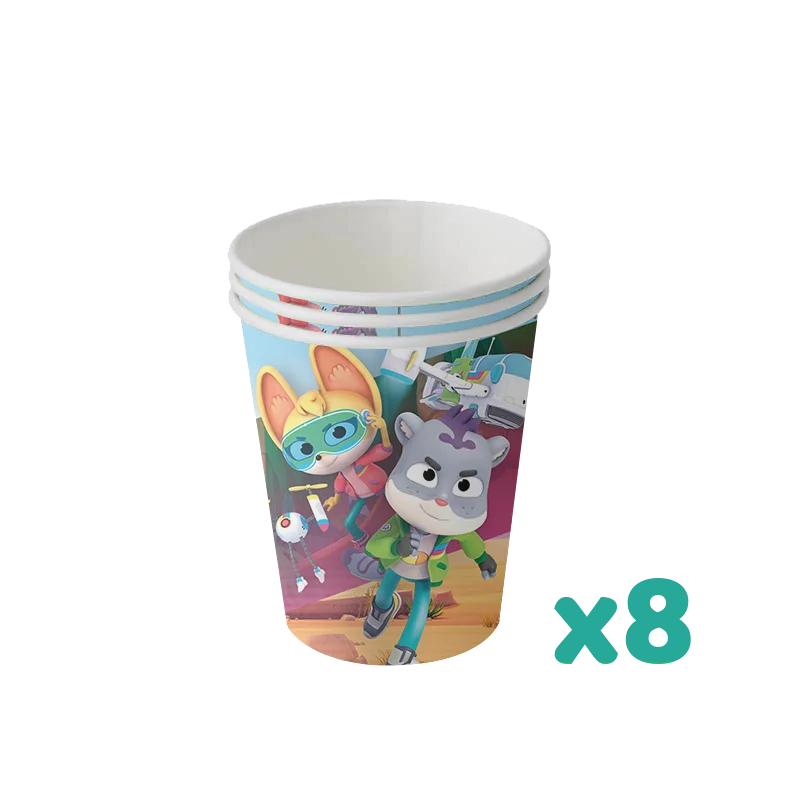 Чехлы для существ украшения дня рождения серия тематических поставок баннерные