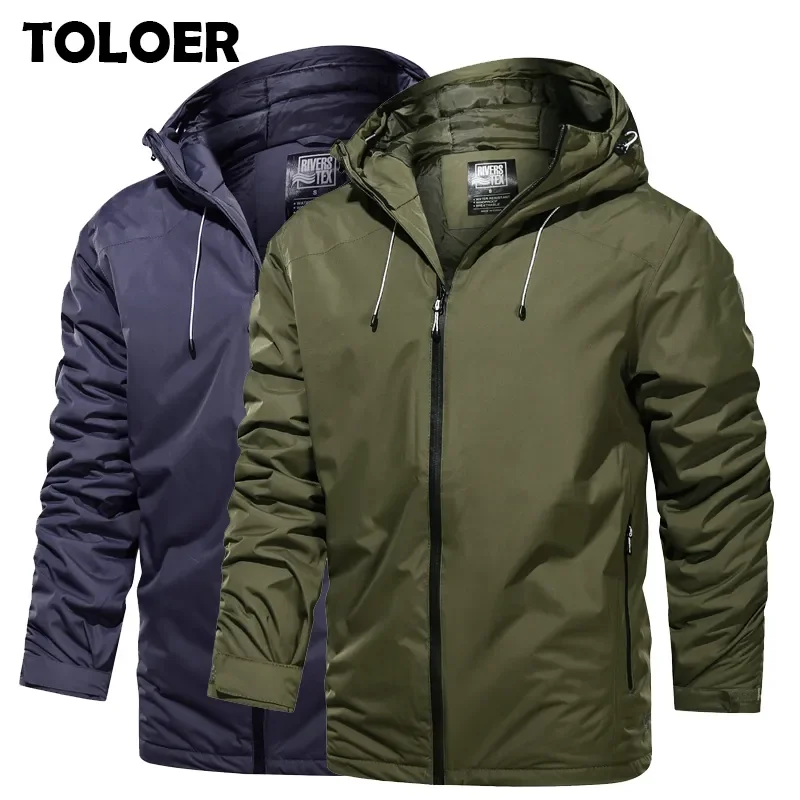 

NEW 2023 Military Jackets Men Casual Sportswear Windbreaker Streetwear Breathable Hooded Coats Tactical Clothing EU/US Size S-3X