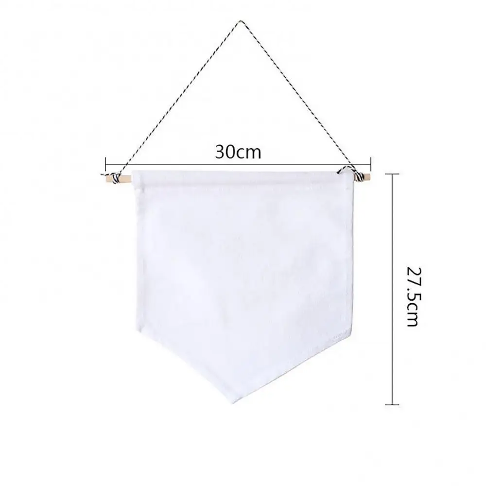 

Cotton Nordic Hanging Brooch Pin Badge Holder Wall Storage Display Banner Flag