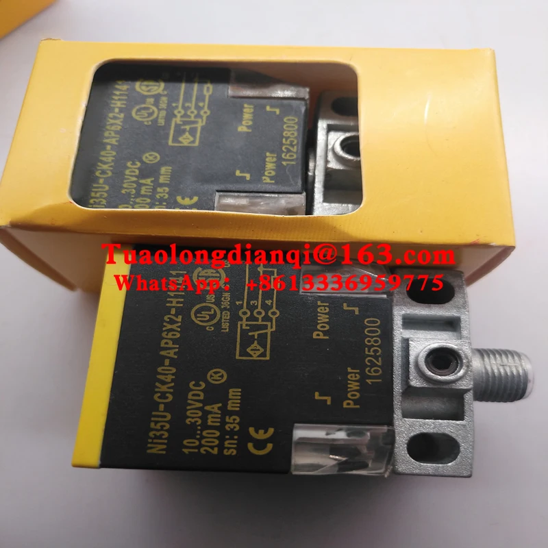 Фото NI35U-CK40-AP6X2-H1141 новый оригинальный датчик приближения в наличии №1