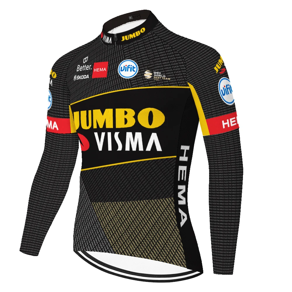 Футболка для велосипеда JUMBO VISMA трикотажная одежда горных велосипедов Мужская
