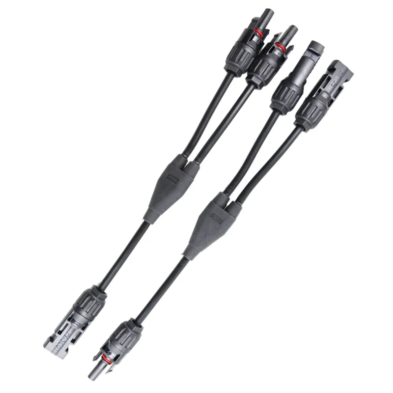 

Y-Type 3-Way Connector Solar Photovoltaic Panel Connector One-To-Two Adapter