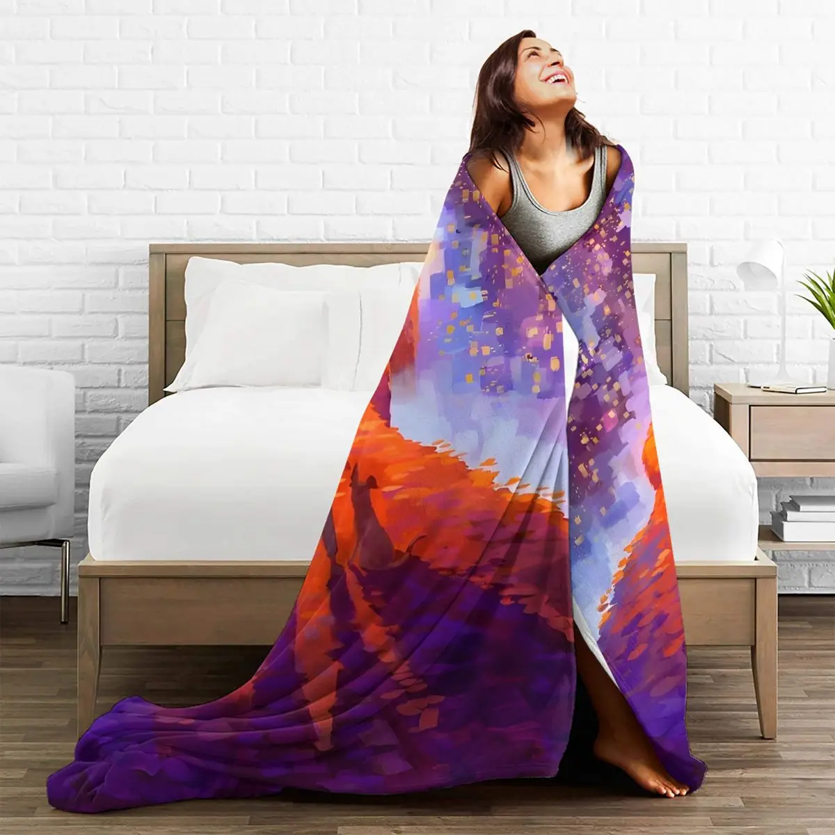 Одеяло с героями мультфильмов Coco фланелевое постельное белье для путешествий