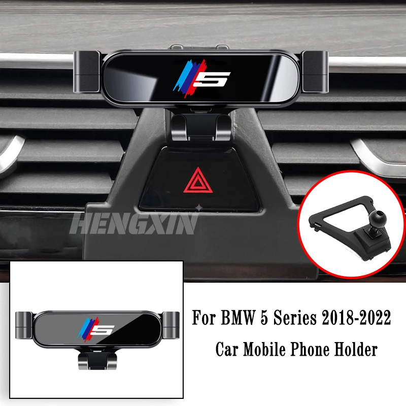 

Автомобильный держатель телефона для BMW серии 5 6GT 525i 530i 540i F10 F11 F18 G30 G31 G32 G38 Гравитационный навигационный кронштейн Зажим для выпуска воздуха