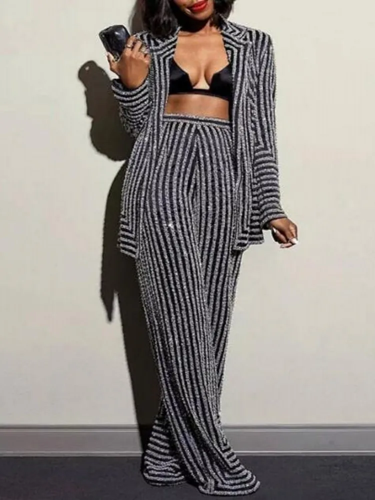 Африканская одежда для женщин комплект из 2 предметов кардиган Блейзер топы