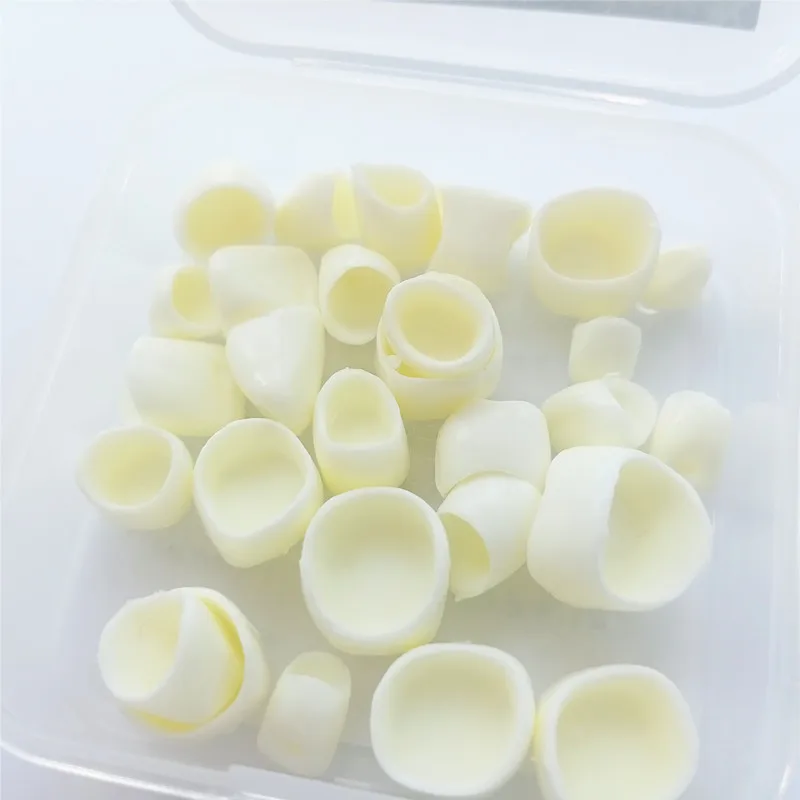 

28pcs Dental Heat Moudable Temporary Crown Denture Implant Crowns color two