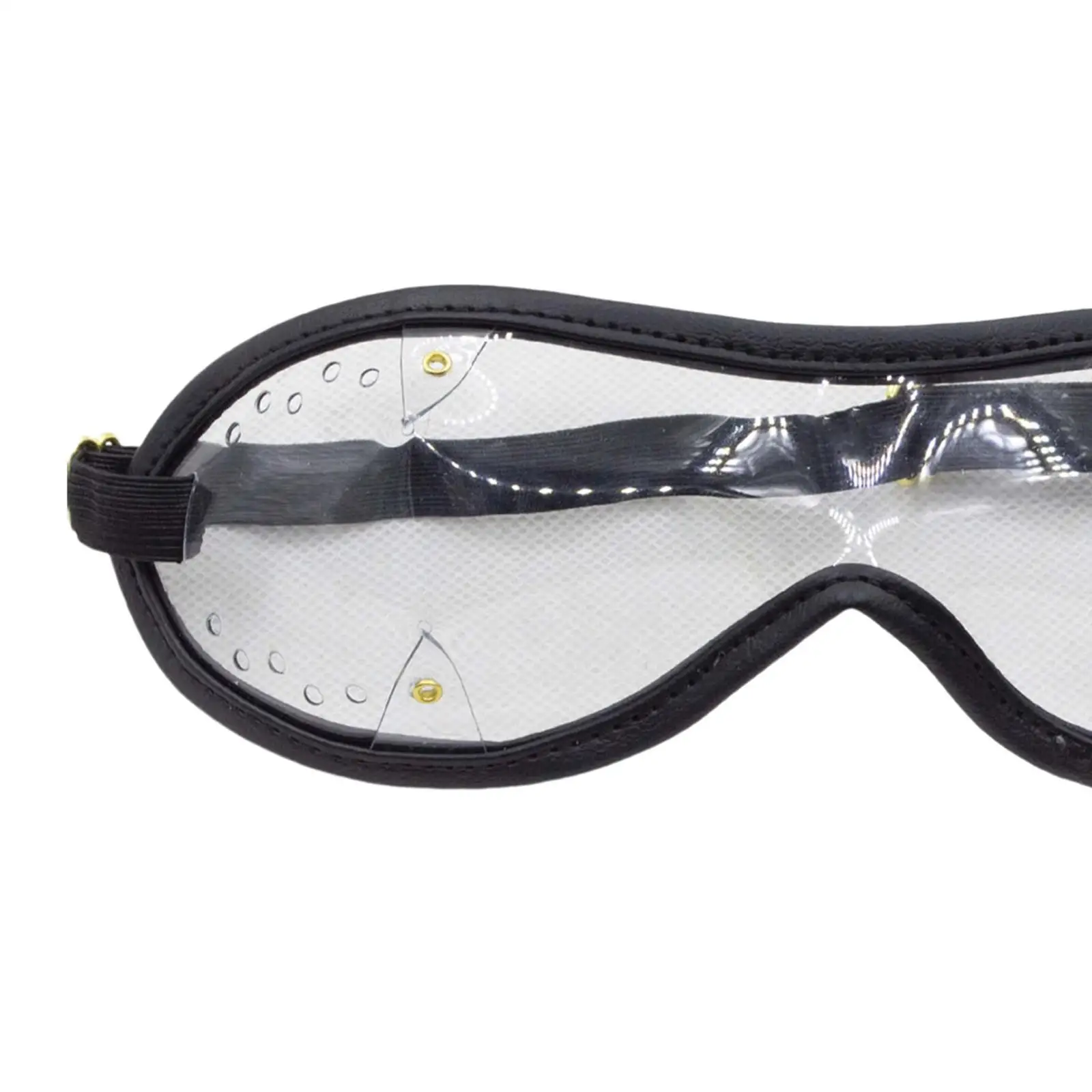 

Skydiver Goggles Eye Protection with Adjustable Strap for Skating Hiking Black