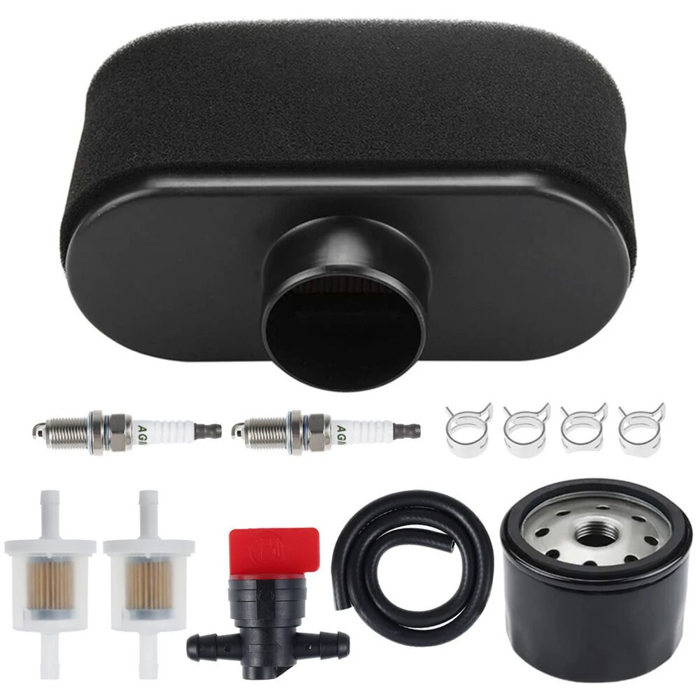 

1set Lawn Mower Air Filter Tune Up Kit For Kawasaki FR651V FR691V FR730V FS481V FS541V FS600V FS730V Cropper Accessories