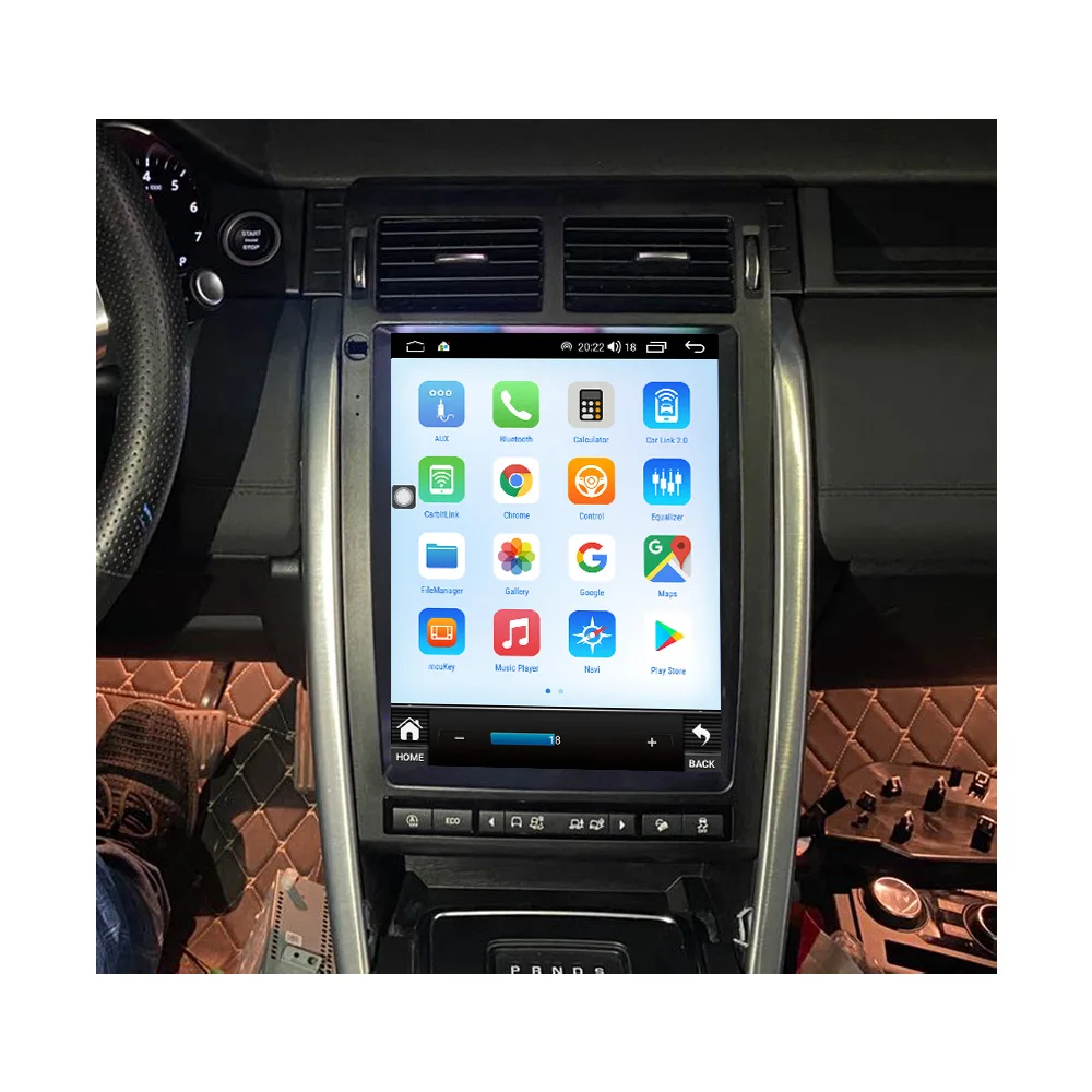 Для Land Rover Discovery Sport 2016-2020 Android мультимедийный DVD-плеер Carplay GPS навигация Сенсорный