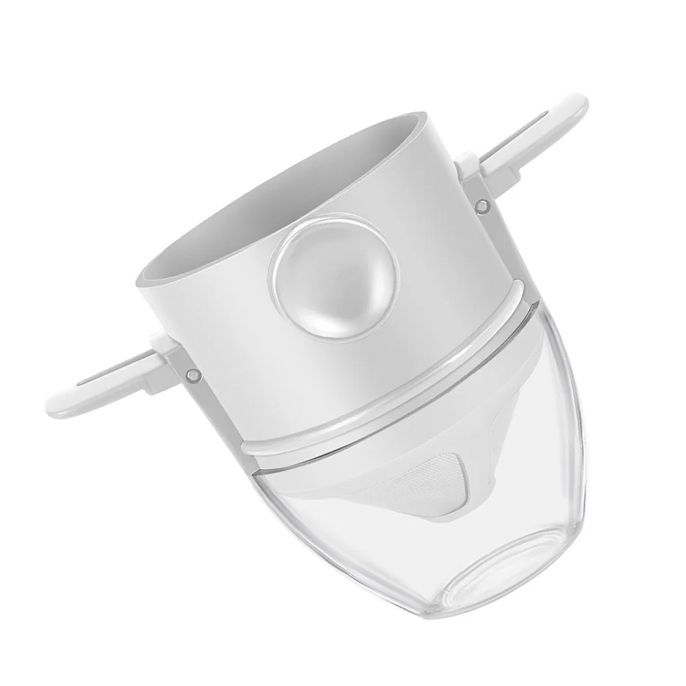 

1 set of Stainless Steel Hand Brewed Coffee Filter Home Ultrafine Coffee Filter