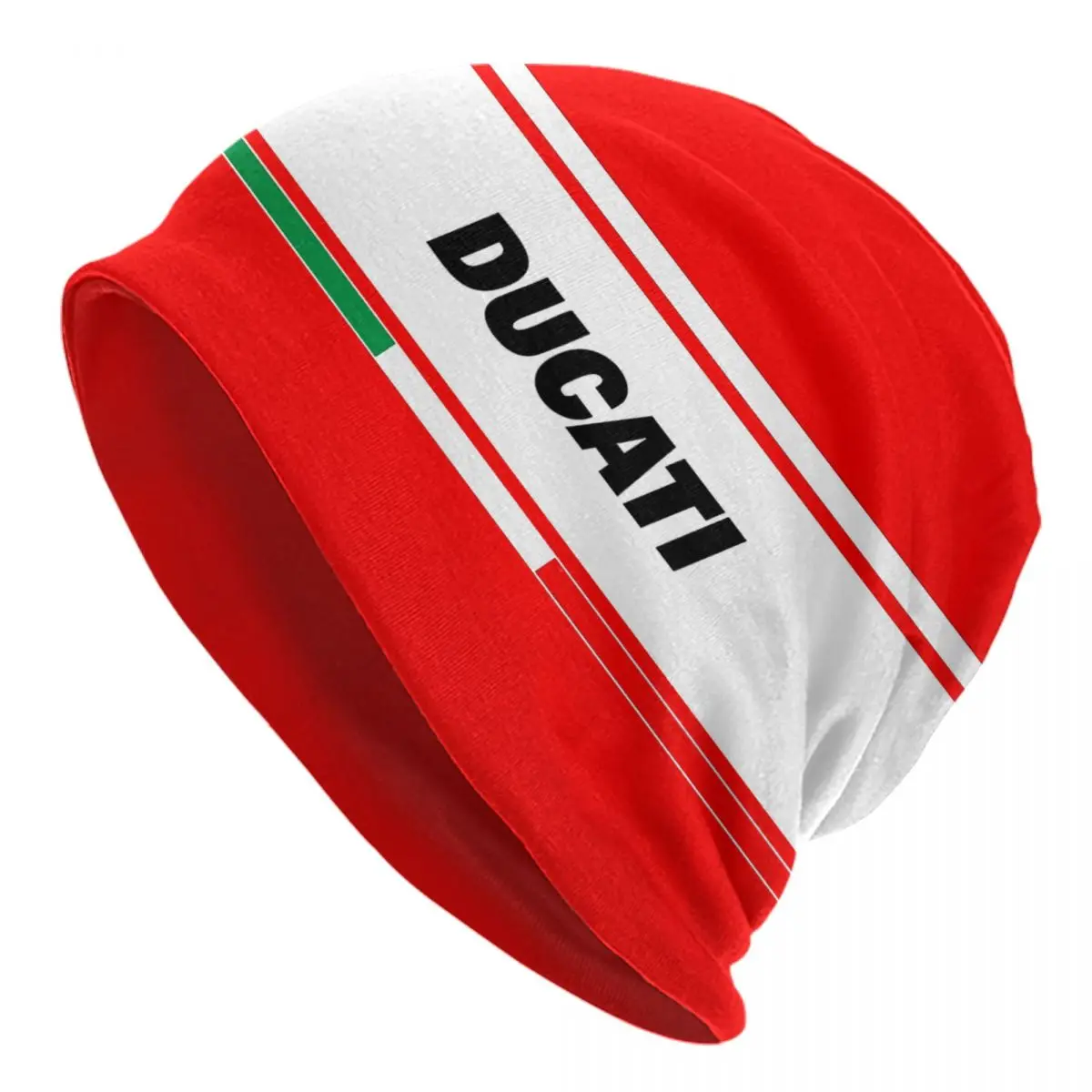 

Racing Sprot Motorcycle Ducatis Skullies Beanies Caps For Men Women Unisex Fashion Winter Warm Knitted Hat Adult Bonnet Hats