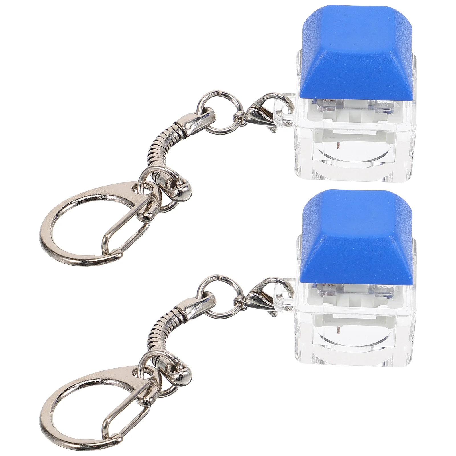 

Keycap Keychain Handbag Hanging Charms Mariposas Decorativas Para Pared Ocean Pendant Purse Wallet
