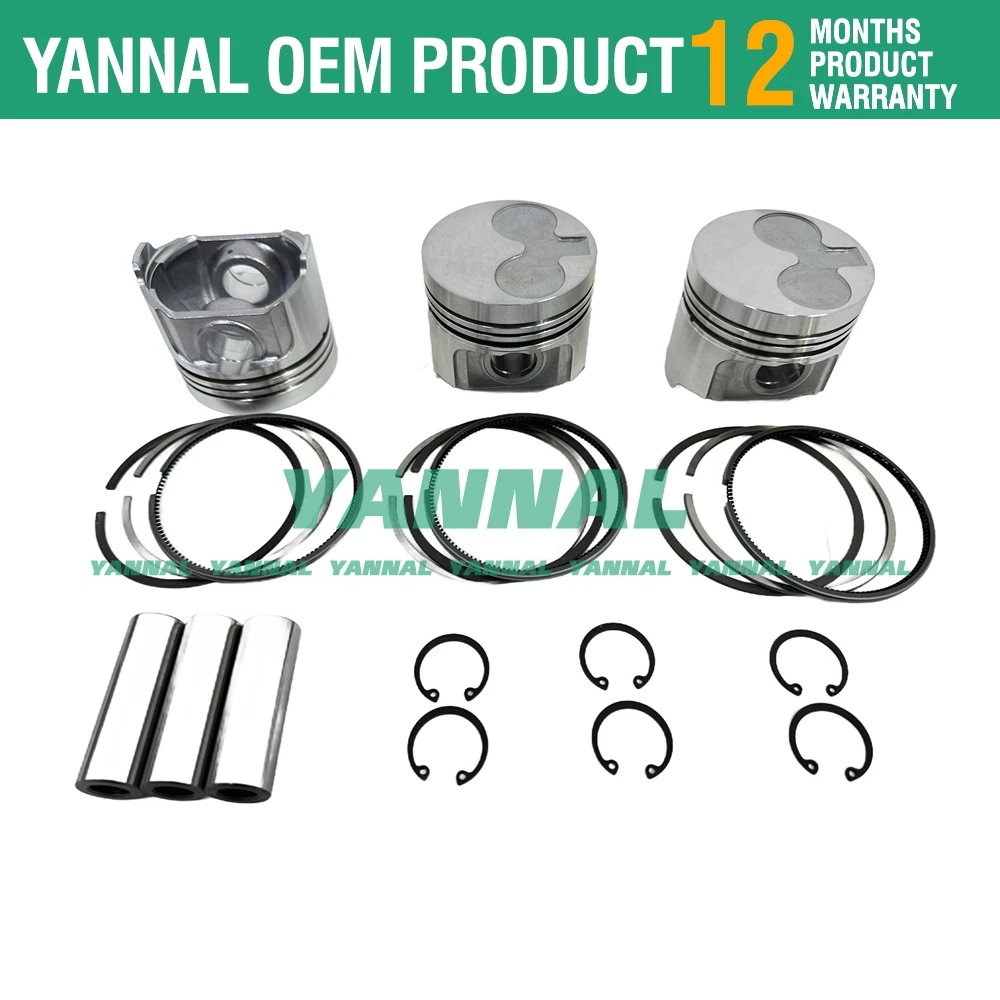 Комплект для ремонта коленчатого вала S773L двигателя Shibaura ST324 запасные части