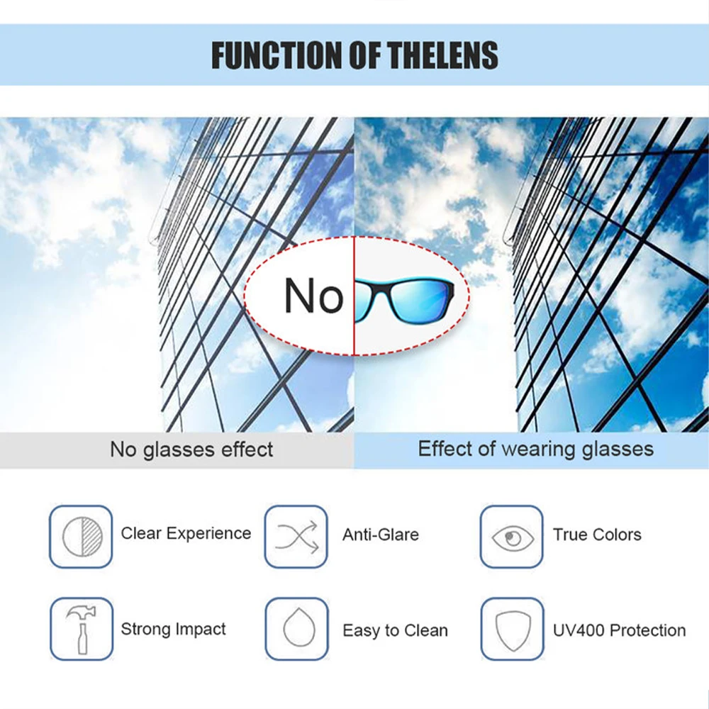 Mens Sun Glasses UV Protection Sport Polarized for Men Outdoor Sports Windproof Sand Bicycles Sunglass SPORT SUNGLASS FOR MAN