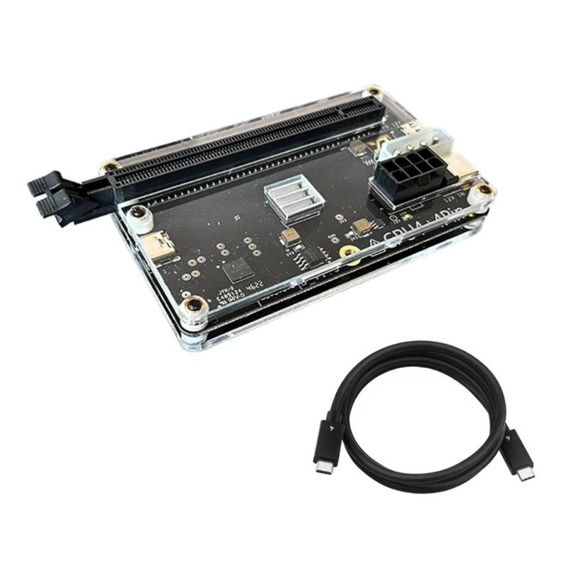 

Laptop to External Graphic Card GPU Dock Thunderbolt-compatible3/4 to GPU Card Drop Shipping