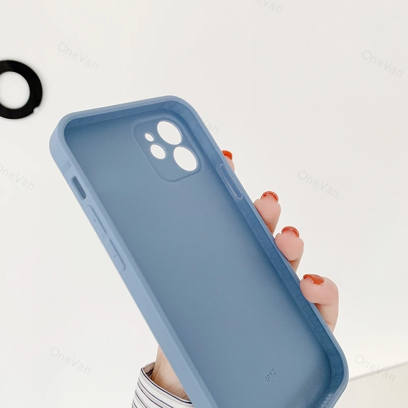 Art Cartoon Tpu Phone Case for iPhone 8 7 6s Plus Matte Protective Case for iPhone 12 Pro Max X 11 Soft Colorful Phone Cover