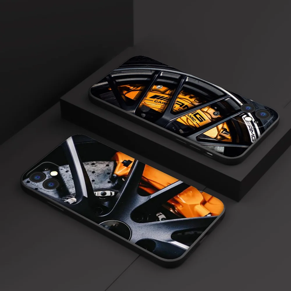 FL108 M-Mercedes wheel Art NEW Phone Case for Xiaomi Redmi A3X A3 13C 13 Note 12 Pro Pro+