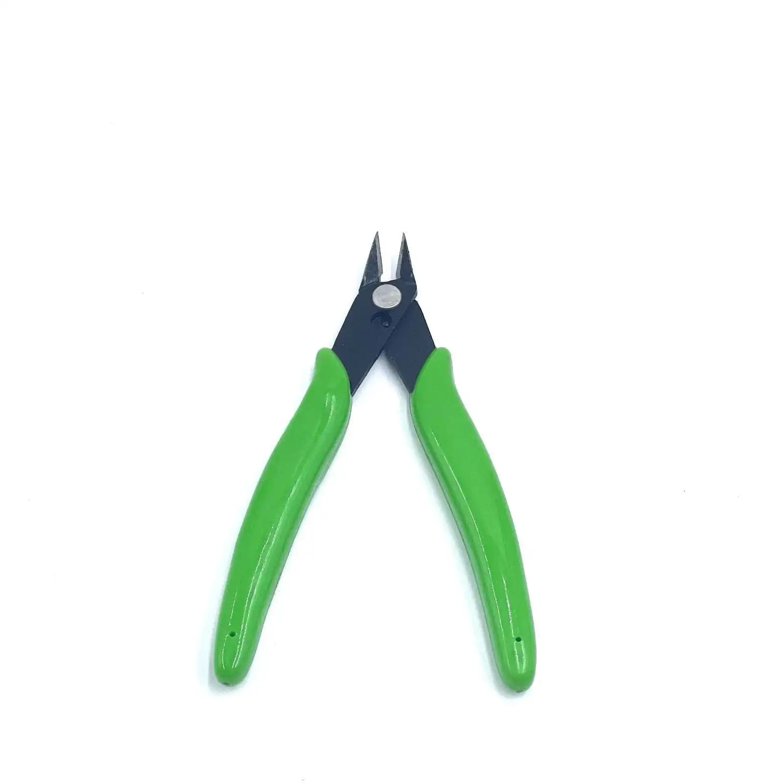 

5-дюймовые прецизионные диагональные плоскогубцы, кусачки для резака проволочного кабеля, высокая твердость HDR 56-58, ручные инструменты для электронного ремонта