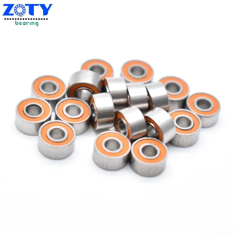 10 шт. ABEC7 SMR52C minaiture подшипники 2x5x2 5 мм mr52 гибридные керамические для рыболовной